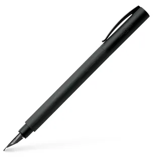 147153 - Füller Ambition All Black, Federbreite B, schwarz