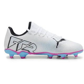 FG/AG Jr. puma white/puma black/poison pink 38,5