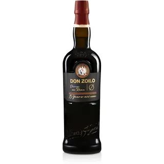 Don Zoilo Oloroso Sherry 0,75 L | trockener Oloroso aus Jerez | Palomino | Solera gereift | ca. 20% Vol. | aufgespriteter Weißwein
