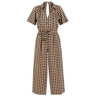 Blutsgeschwister Jumpsuit Charming Steps - rainbow brush XL