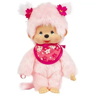 Monchhichi Kirschblüte pink