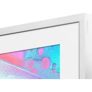 Samsung 85' Frame Rahmen White