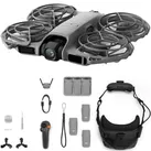 DJI Drohne Neo 2 Motion Fly More Combo, FPV-Brille & 3 Akkus, 4K/60fps, 12MP Kamera, 19 min Flugzeit, 151 g