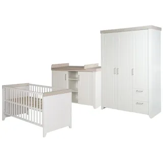 roba Kinderzimmer Felicia 3-tlg. weiß