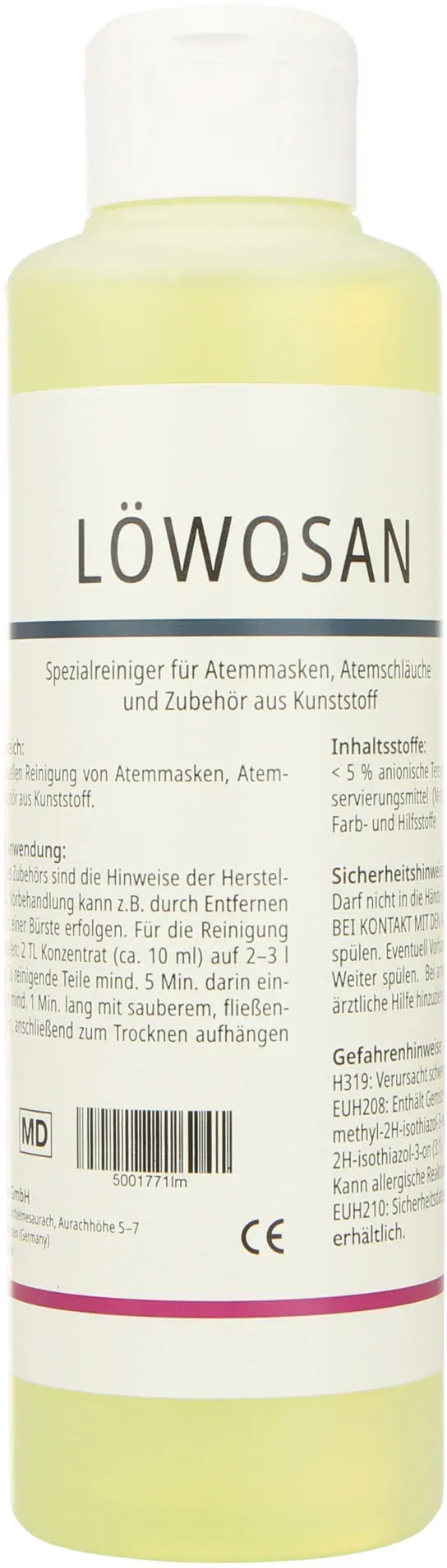 LÖWOSAN CPAP Spezialreiniger 250 ml