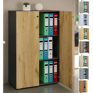 VCM Aktenschrank Lona 3 Fächer