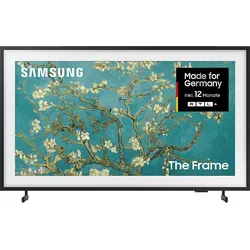SAMSUNG GQ32LS03CBU The Frame QLED TV (Flat, 32 Zoll / 80 cm, Full-HD, SMART TV, Tizen)