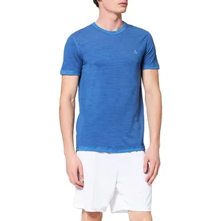 Schöffel Herren Merino Sport T-Shirt (Größe XL, blau)