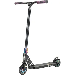 Star Scooter Jump Stunt Scooter schwarz/chrom