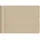75 x 800 cm Beige Polyester