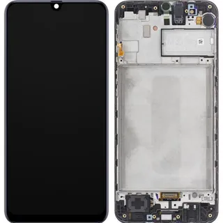 Samsung Display Unit für Galaxy M31 M315, Schwarz (Display), Mobilgerät Ersatzteile