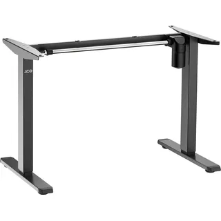 Ergo Office Sitz-Steh-Schreibtisch Elektrisch Höhenverstellbarer Schreibtisch