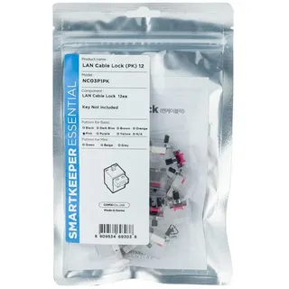 Smartkeeper NC03P1PK Schnittstellenblockierung RJ-45 Pink 1 Stück(e)