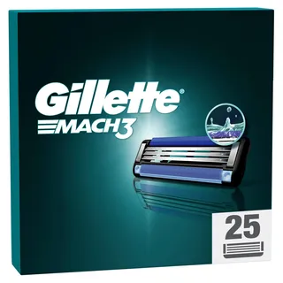 Gillette Mach3 Rasierklingen 25 St. 