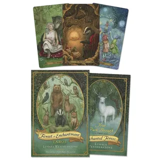 Pan macmillan Ltd. Forest of Enchantment Tarot