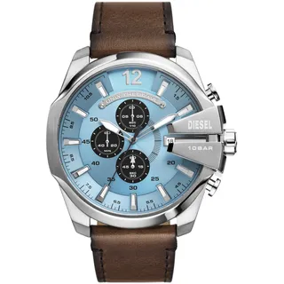 braun, Chronograph „DZ4657“, BLAU