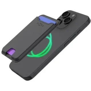 Mag Wallet Tracker for Apple Find My iPhone - Black