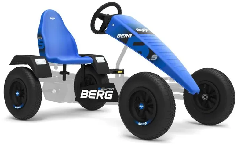 BERG Theme »B.Super Blue « für XL/XXL Pedal-Gokarts, ohne Rahmen