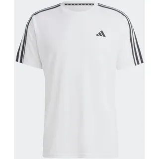 Adidas Train Essentials 3-Streifen Training T-Shirt White / Black 2XL