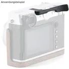 Tilta Hot Shoe Thumb Bracket for Fujifilm GFX100RF silber