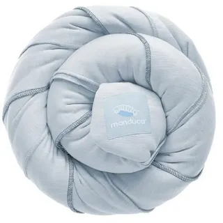 manduca Tragetuch Babytragetuch Manduca® Sling tolle Farben 100 % Bio-BW- blau