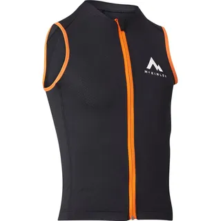 Mc Kinley McKINLEY Schoner Kinder Fortress Jr 3.0 Rückenprotektor, BLACK/ORANGE