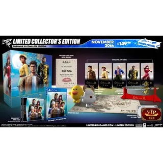 playstation games Shenmue Iii Complete Edition Collectors Edition) Import - Multicolor