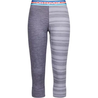 Ortovox Damen 185 Rock'N'Wool 3/4 Hose (Größe M, grau)