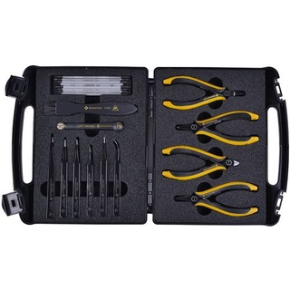 bernstein tools for electronics 2230 Werkzeugset ESD im Koffer 20teilig