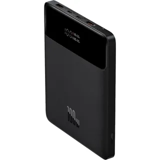 Baseus Blade 20.000mAh, 2x USB - 2x USB-C, 100W, schwarz