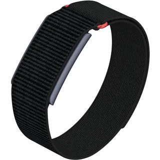SimpleThings Armband für Amazfit Helio Strap, 22mm Elastisches Nylon Bizepsband Ersatzarmband, Atmungsaktive Verstellbares Sport Bicep Arm band für Amazfit Helio Strap Fitness Tracker