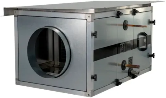 Exhausto DX Kühl-/Heizregister DXD-KG3-OD ? 2450 m3/h ? 19,8 kW Kühl-/Heizleistu...