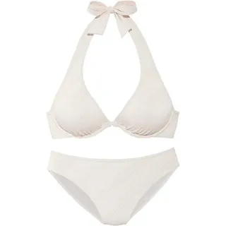 S.Oliver Bügel-Bikini Damen creme Gr.40 Cup E