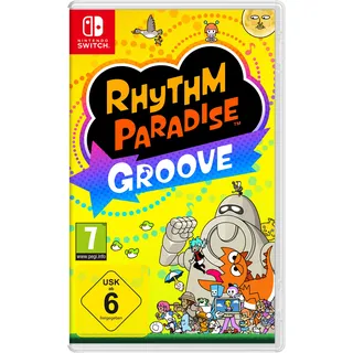 Nintendo Rhythm Paradise Groove (USK) (Nintendo Switch)
