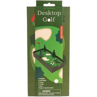 Kikkerland GG257-F Desktop-Golf-Set