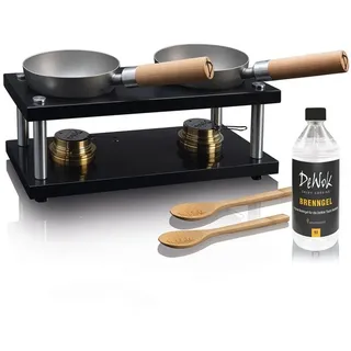 DeWok 4 Personen Party-Wok-Set