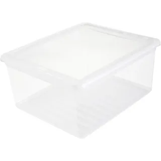 KEEEPER Aufbewahrungsbox Bea 39 x 33,5 x 18 cm 1-tlg. transparent
