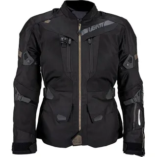 Leatt ADV FlowTour 7.5 Textiljacke wasserdicht - Stealth - M