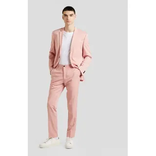 Jack & Jones Anzug (1-tlg) rosa 50