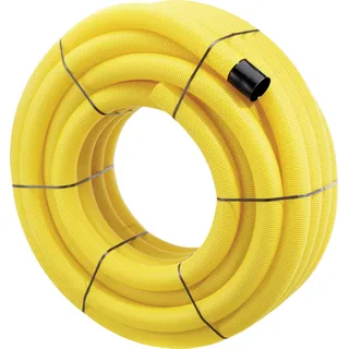 Drainagerohr 10 m DN 100 gelocht