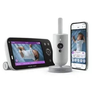 Philips Premium Connected Baby Monitor - Verbunden - SCD973/26