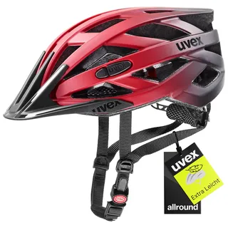 52-57 cm red/black matt 2022