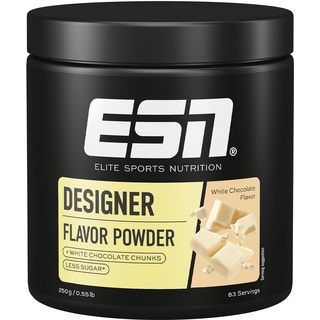 ESN Designer Flavor Powder, White Chocolate,