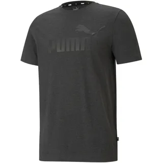 Puma Herren ESS Tee T-Shirt Dark Gray Heather L