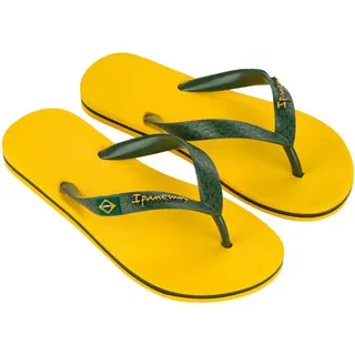 Ipanema CLAS BRASIL II KIDS INFRADITO AR770 - YELLOW GREEN 37 - 37 EU
