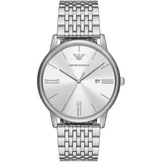 Emporio Armani Minimalistische Quarzuhr Edelstahl 42,0 mm AR11599