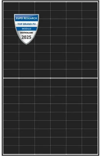 Luxor ECO LINE PRIME 480Wp Back Contact TOPCon Glas-Glas bifazial White mesh