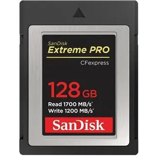 SanDisk Extreme PRO CFExpress Type B - Retourenware ohne OVP