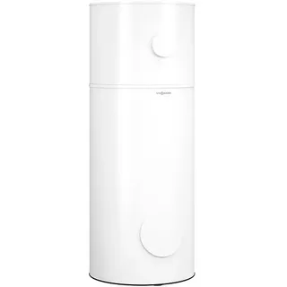 Viessmann Warmwasserspeicher Vitocell Modular 100-VE CVWC 200L + Pufferspeicher 75L für Wärmepumpen - Farbe Vitopearlwhite - Z026462
