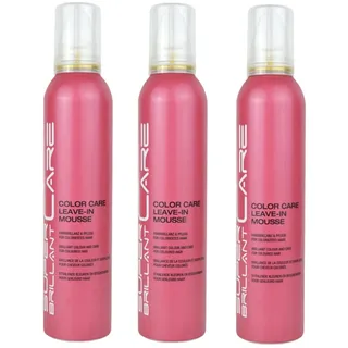 Hair Haus Super Brillant Care Color Leave-In Mousse 250 ml